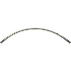 Asta atomizzatore curva Ã˜ ventola 800mm raggio 445mm