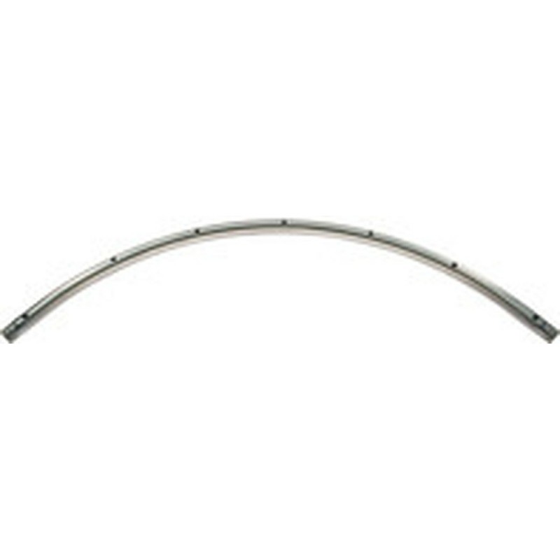 Asta atomizzatore curva Ã˜ ventola 800mm raggio 445mm