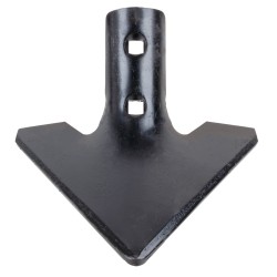 Vomere lancia piatto 175x6/45 per molle per vibrocoltivatori