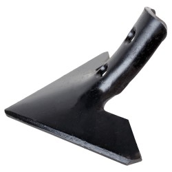 Vomere lancia piatto 175x6/45 per molle per vibrocoltivatori