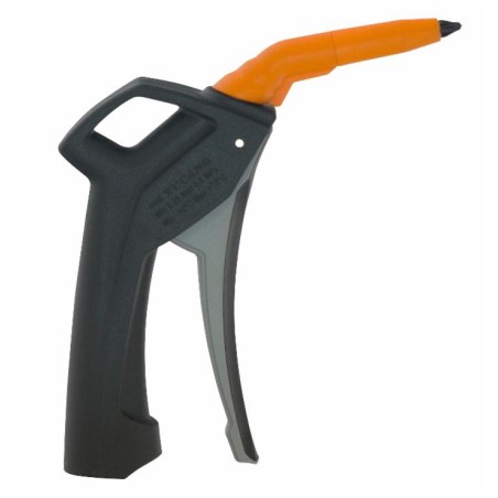 Pistola Tucano con tubetto di plastica e silenziatore morbido antigraffio