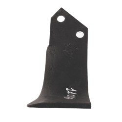 Zappa dx adattabile Breviglieri,piatto 60x6,foro 12,5