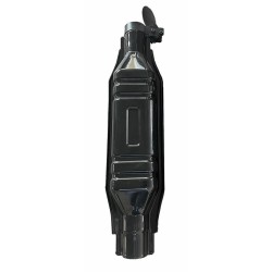 Silenziatore corto con parapioggia CNH 580710