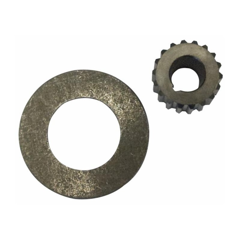 Semigiunto scanalato 18 denti per pompa gruppo 2 chiavetta 4mm