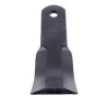 Coltello per trincia a Y altezza 194mm lunghezza 57mm