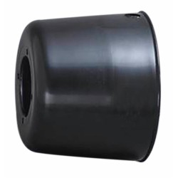 Controcuffia cilindrica lunghezza 131,50mm