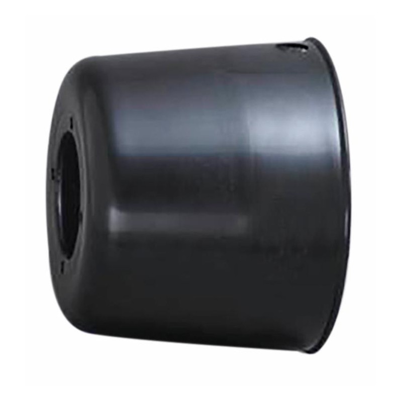 Controcuffia cilindrica lunghezza 131,50mm