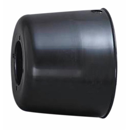 Controcuffia cilindrica lunghezza 131,50mm