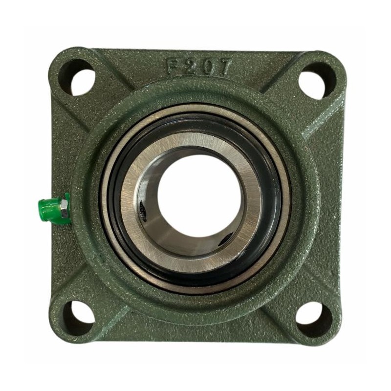 Supporto a flangia quadra autoallineante Ama UCF 208  con cuscinetto Ã˜ 40mm