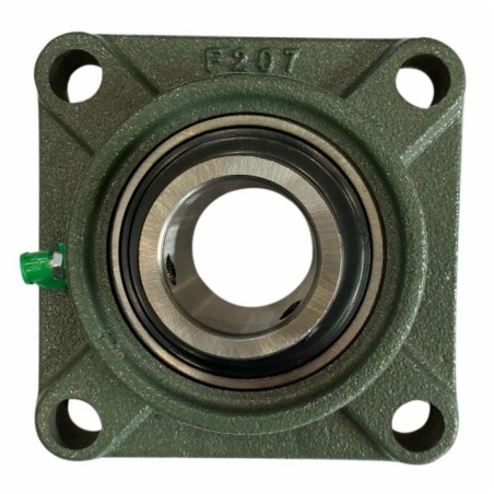 Supporto a flangia quadra autoallineante Ama UCF 208  con cuscinetto Ã˜ 40mm