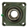 Supporto a flangia quadra autoallineante Ama UCF 208  con cuscinetto Ã˜ 40mm