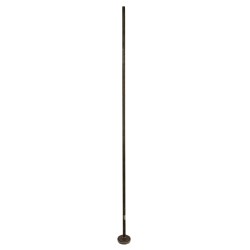 Asse porta dischi frangizolle di 1870mm sezione 25x25mm