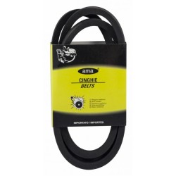 Cinghia trapezoidale in gomma telata tipo B68mm 1725