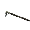 Molla a gas estensione max 330mm 110N adattabile a Same