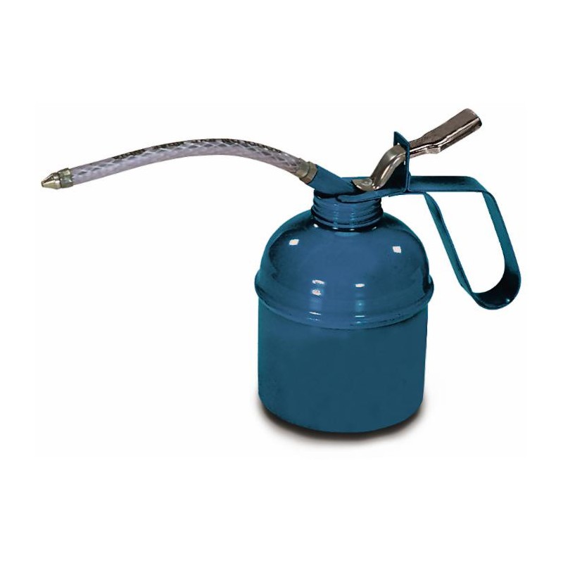 Oliatore per ingrassaggio e lubrificazione capacitÃ  300gr/cc con canna flessibile