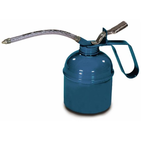 Oliatore per ingrassaggio e lubrificazione capacitÃ  300gr/cc con canna flessibile