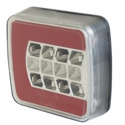 Fanale posteriore dx LED  106,5x98x35mm