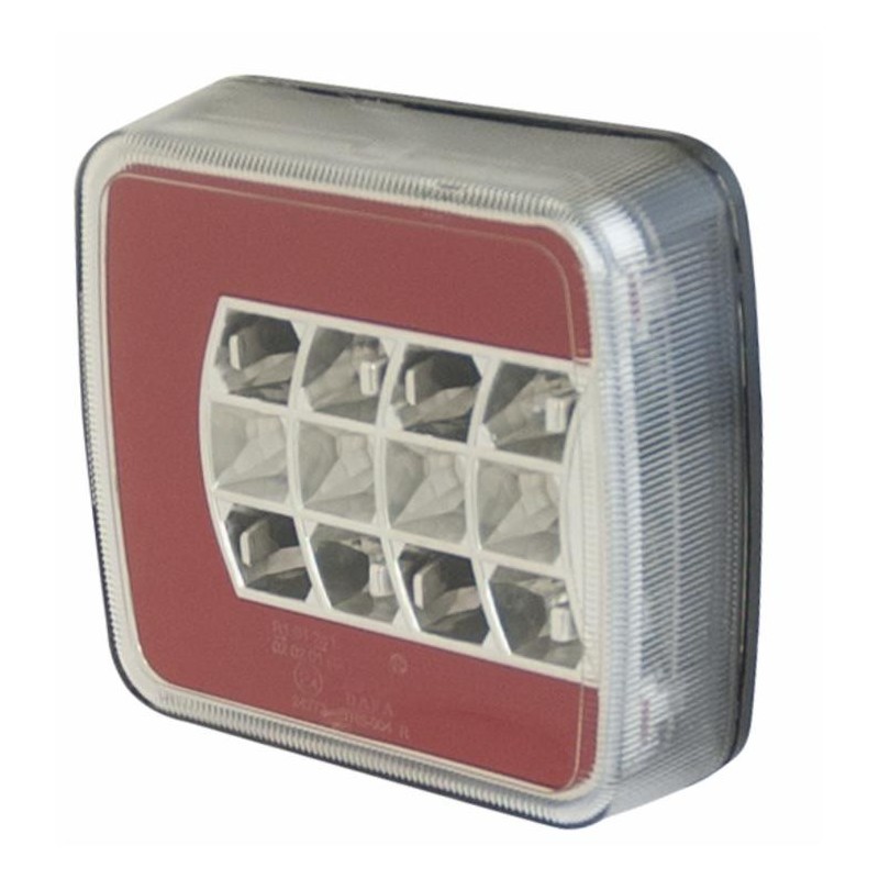 Fanale posteriore dx LED  106,5x98x35mm