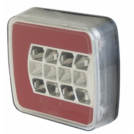 Fanale posteriore dx LED  106,5x98x35mm