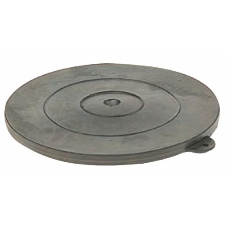 Coperchio in gomma con valvola di aspirazione Ã˜ 450mm