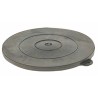 Coperchio in gomma con valvola di aspirazione Ã˜ 450mm