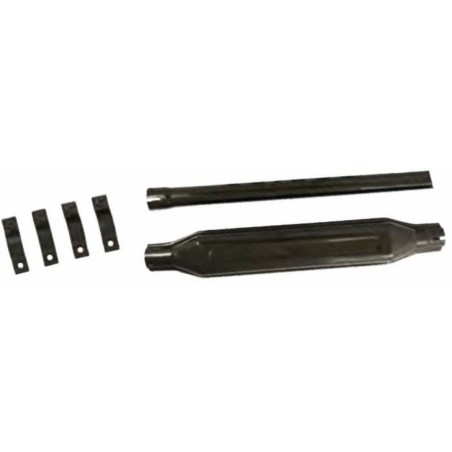 Kit silenziatore quadro compatibile Fiat 5157240