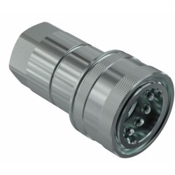 Innesto rapido a valvola femmina da 1/4" Faster