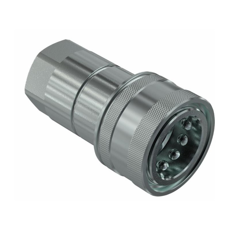 Innesto rapido a valvola femmina da 1/4" Faster