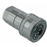 Innesto rapido a valvola femmina da 1/4" Faster