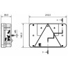 Fanale posteriore alogeno dx 220x140mm 6 funzioni luminose
