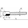Filo per freno frizione âŒ€ 2,5mm lunghezza 3 m