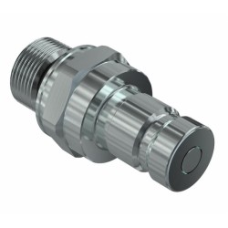 Innesto rapido maschio per diagnostica Faster serie df 1/4" npt filetto maschio