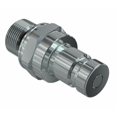 Innesto rapido maschio per diagnostica Faster serie df 1/4" npt filetto maschio