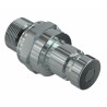 Innesto rapido maschio per diagnostica Faster serie df 1/4" npt filetto maschio