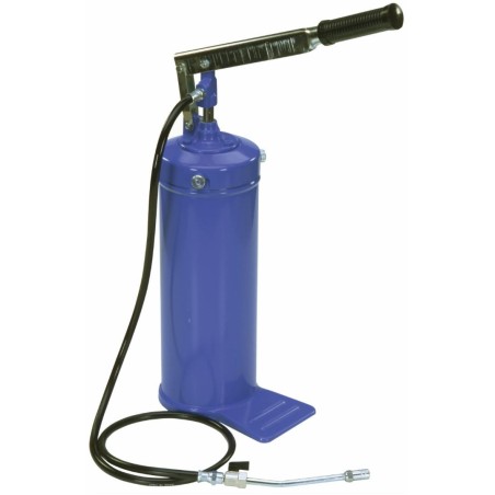 Pompa manuale per grasso completa capacitÃ  8kg