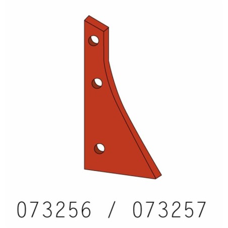 Avanversoio adattabile Kverneland N 12 dx
