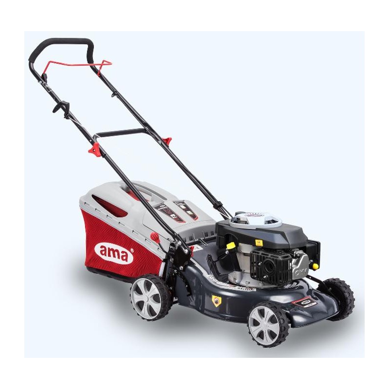 Rasaerba a spinta Ama NRS 465 da 146cc funzioni 2in1