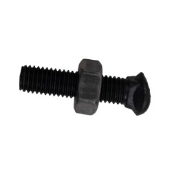 Bullone testa ovale M10x45 con dado