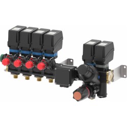 Gruppo di comando per atomizzatori