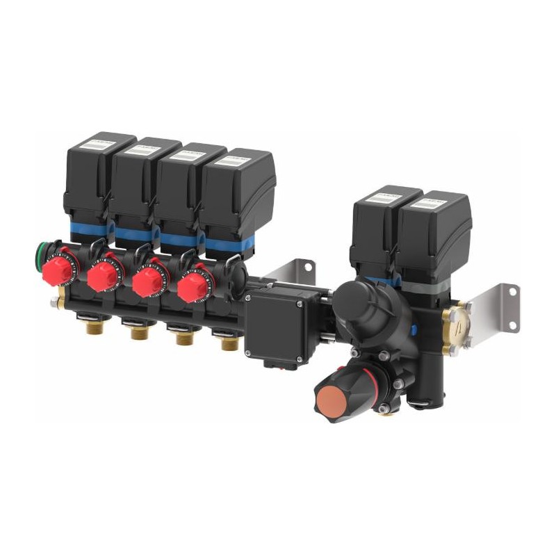 Gruppo di comando per atomizzatori