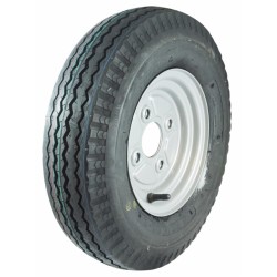 Ruota pneumatica 4,80/4,00/8" con cerchio 4 fori Balilla