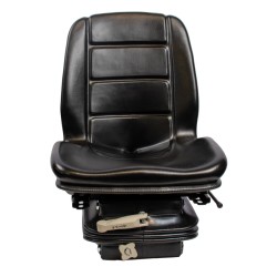 Sedile Compact in sky nero con molleggio meccanico