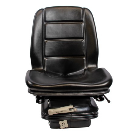 Sedile Compact in sky nero con molleggio meccanico
