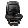 Sedile Compact in sky nero con molleggio meccanico
