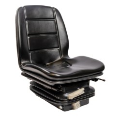 Sedile Compact in sky nero con molleggio meccanico