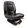 Sedile Compact in sky nero con molleggio meccanico