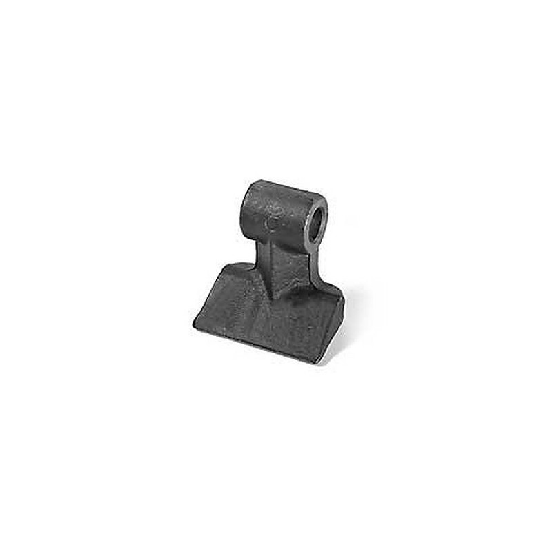 Mazza trincia lunghezza 96mm larghezza 100mm con foro Ã˜ 25,5mm adattabile a Falc