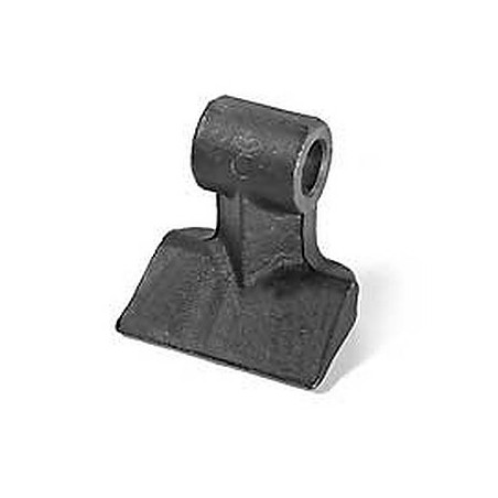 Mazza trincia lunghezza 96mm larghezza 100mm con foro Ã˜ 25,5mm adattabile a Falc
