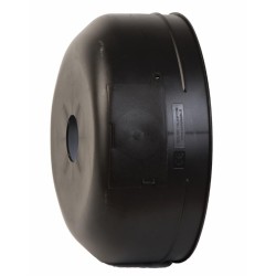 Controcuffia ovale omologata Ã˜350,lunghezza 150mm