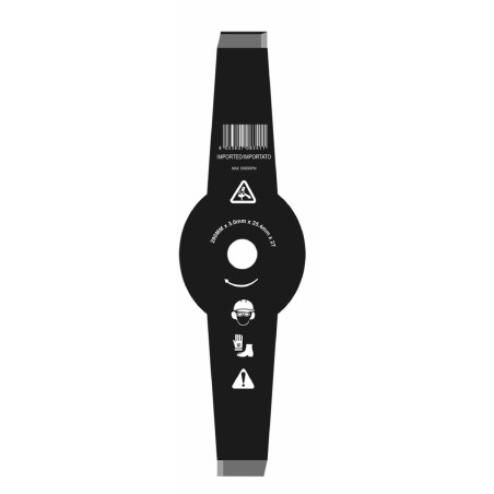 Disco decespugliatore curvo per mulching - 280